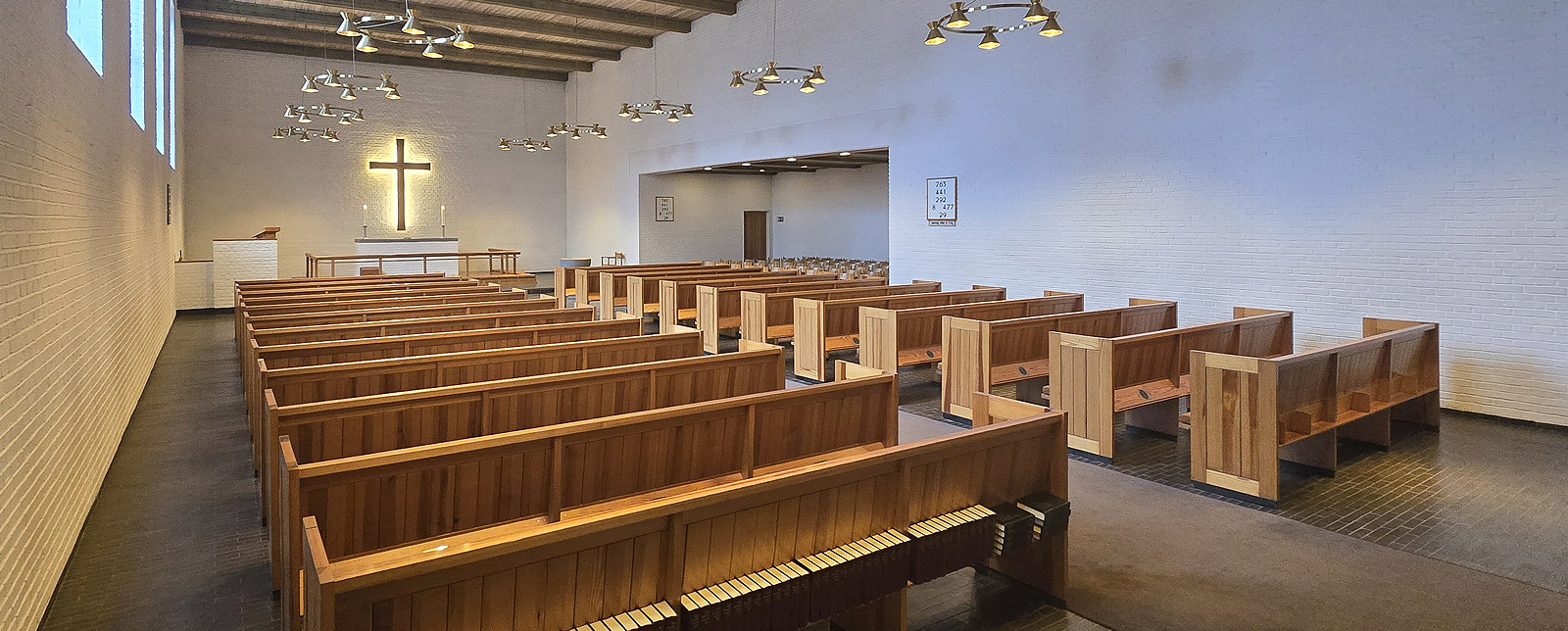 Flensborg havn i tåge